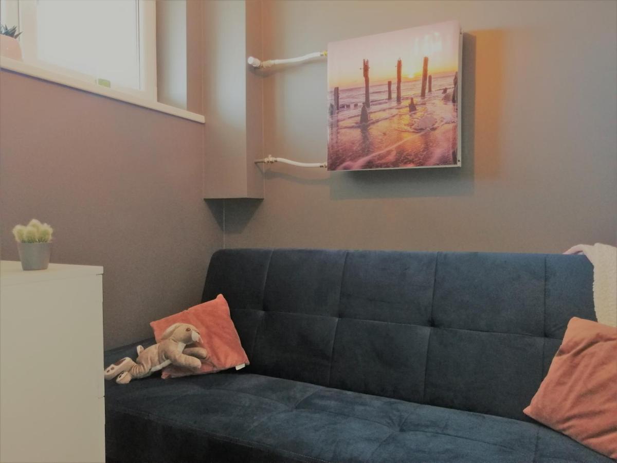 Апартаменты Nadmorski Apartament Gdansk Przy Plazy Экстерьер фото